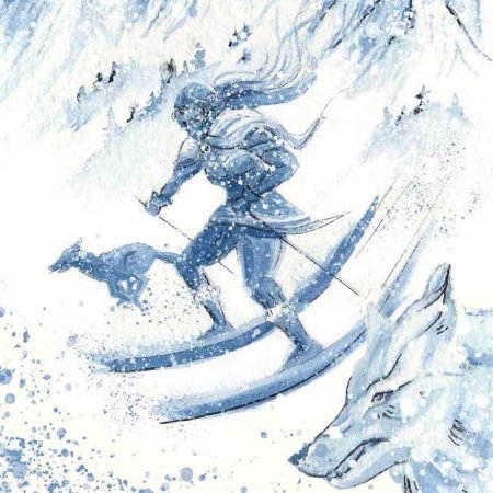 Скади Скандинавская мифология