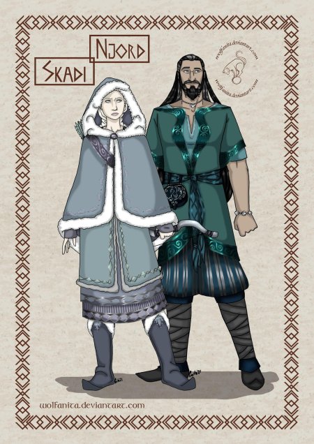 Сиф богиня Скандинавия