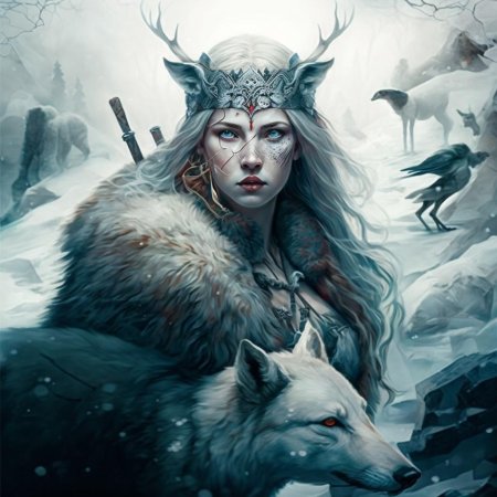 Фрея Скандинавская богиня