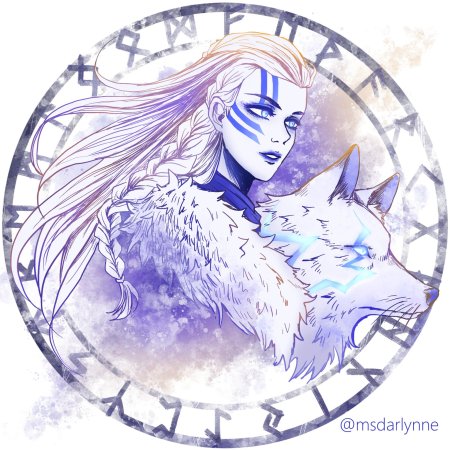 Скади Скандинавская мифология