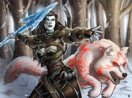 Скади богиня