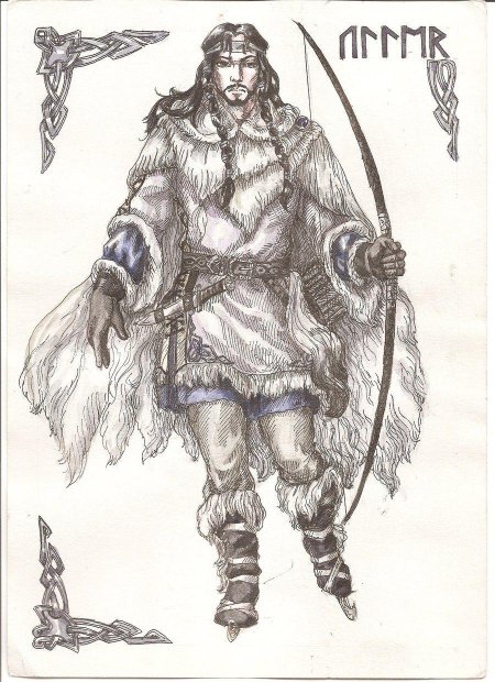 Улль Бог Скандинавский