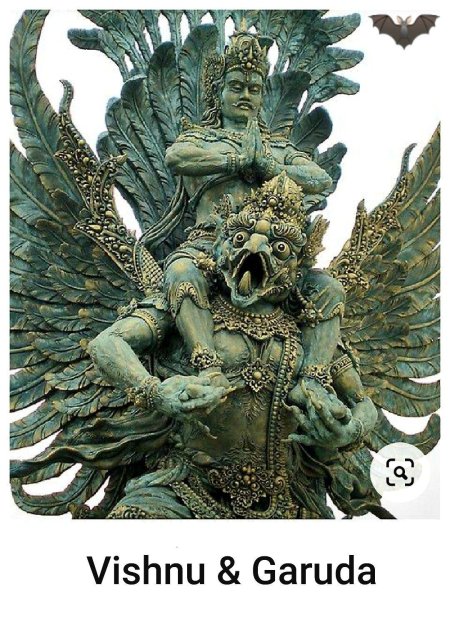 Гаруда Вишну статуя