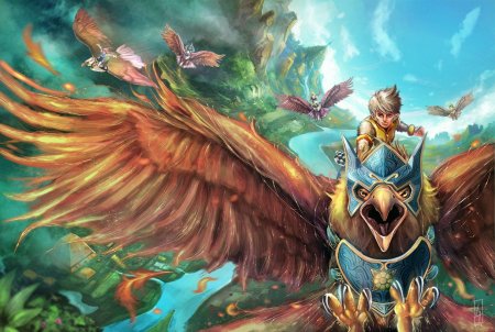 Птица Гаруда