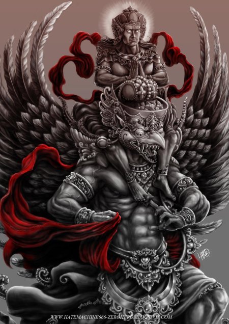 Гаруда мифология