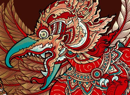 Гаруда мифология