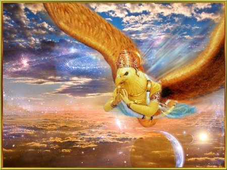 Гаруда вахана Вишну