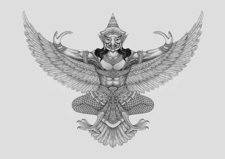 Гаруда царь птиц