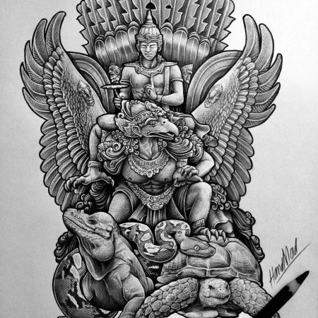Гаруда Вишну Бали