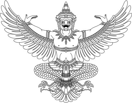 Гаруда герб Тайланда