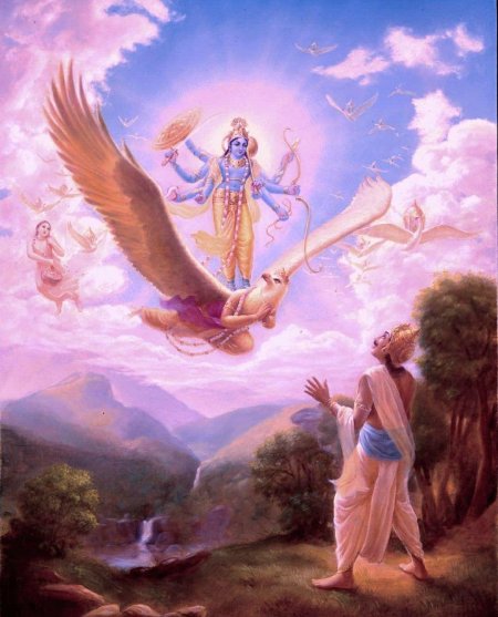 Гаруда Вишну