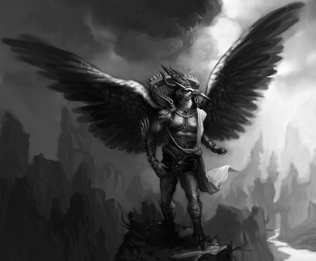 Птица Гаруда