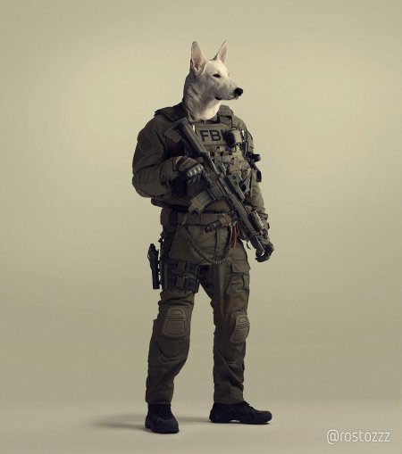 Тактический пес