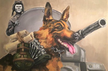 Собаки герои