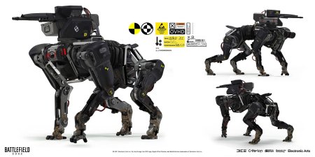 Бателфилд 2142 робот