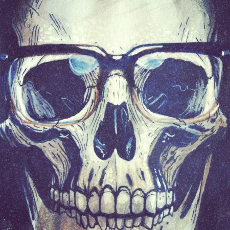 Череп аватар