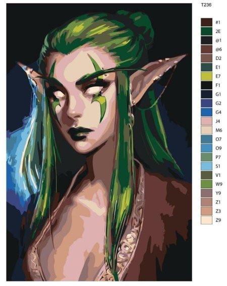 Ночные эльфы варкрафт