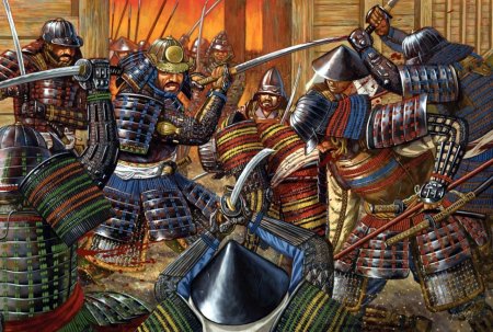 Япония Сэнгоку Дзидай