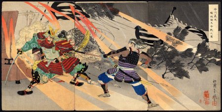 Самураи в эпоху Сэнгоку Дзидай