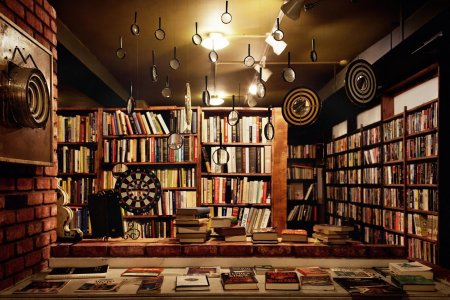 The last bookstore, Лос-Анджелес