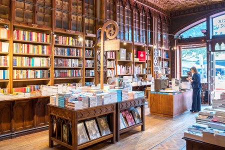 Библиотека Гарри Поттера в Португалии