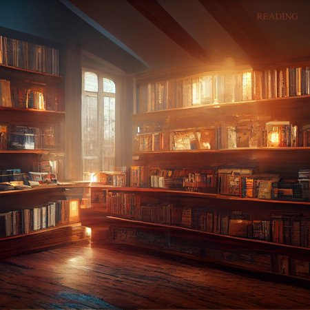 Книжные полки фон