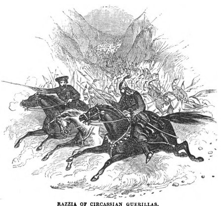 Конница Черкесов