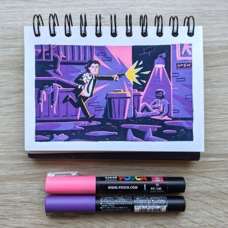 Posca маркеры Art