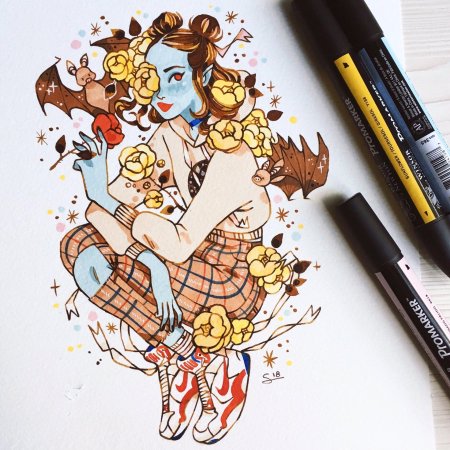 Художник Sibylline