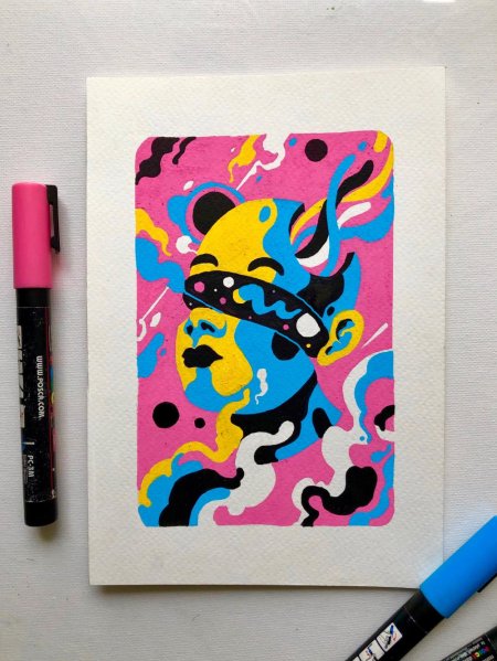 Posca маркеры Art