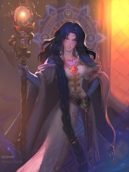 Вероника Гипатская Аллоды