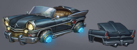 Манамобиль Варан Аллоды