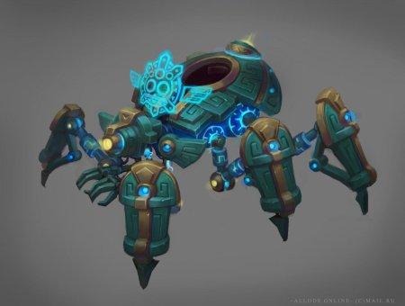 ЗЭМ Аллоды концепт