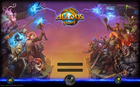 Загрузочный экран игры