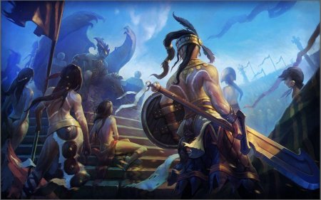 Аллоды эльфы арт