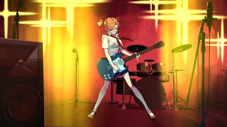 Алиса Двачевская арт с гитарой