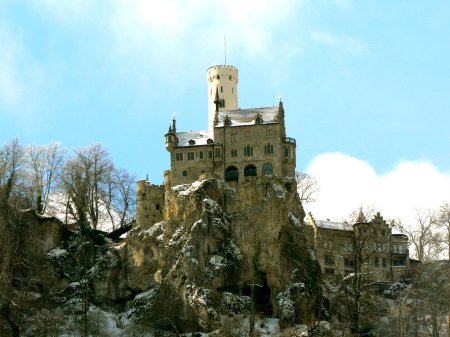 Замок Лихтенштейн