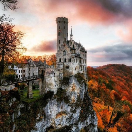 Замок Лихтенштейн