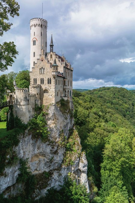 Лихтенштайн (замок в Австрии)