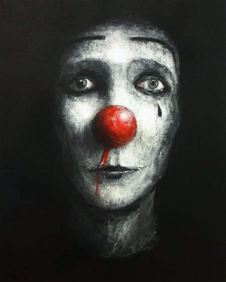 Грустный клоун