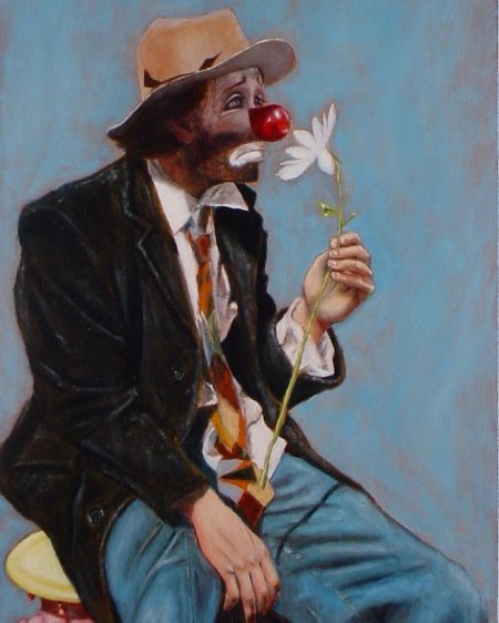 Грустный клоун