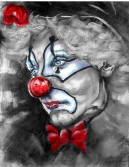 Арлекины клоун Джокер