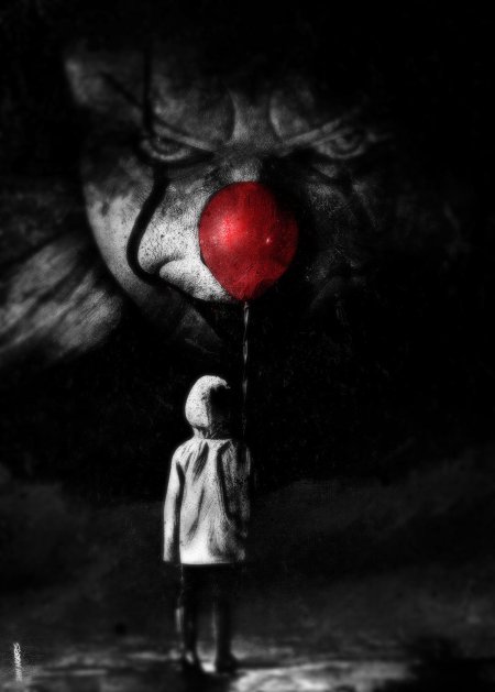 Грустный клоун