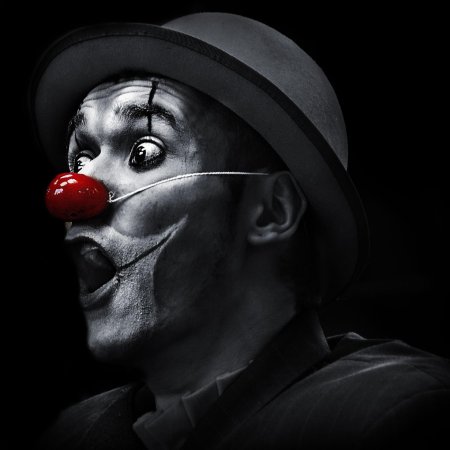 Грустный клоун