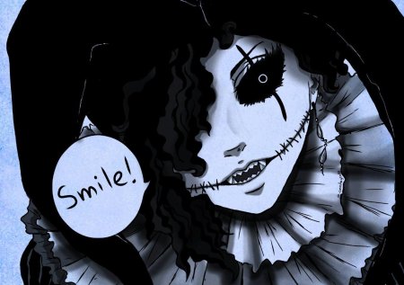 Клоун аниме