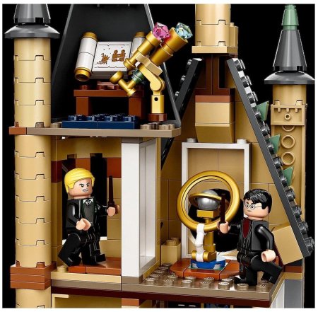 Лего Гарри Поттер астрономическая башня