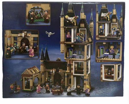 Конструктор Гарри Поттер астрономическая башня