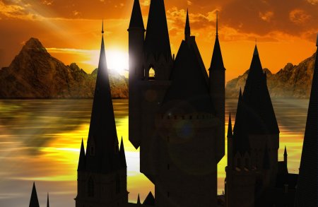 Астрономическая башня Гарри Поттер