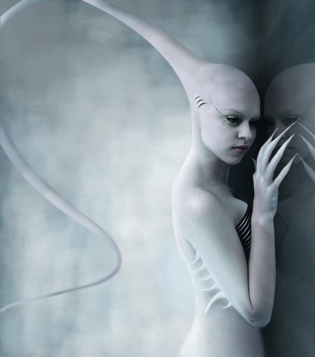 Красивые инопланетянки