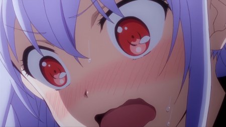 Аниме девушка смущается